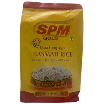 SPM GOLD Basmati Rice 1kg