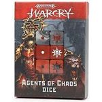 Games Workshop Warcry Agents Of Chaos Dice