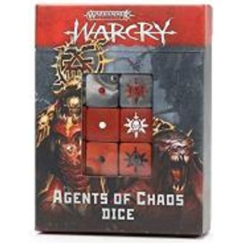 Games Workshop Warcry Agents Of Chaos Dice