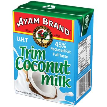 AYAM BRAND UHT TRIM COCONUT MILK 200ML