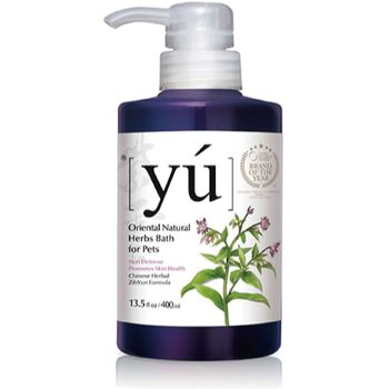 YU Oriental Natural Herbs Pet Shampoo 400ml