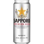 Sapporo Beer Can 500ml