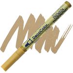 DecoColor Varnish Marker Gold Tip 1.4mm