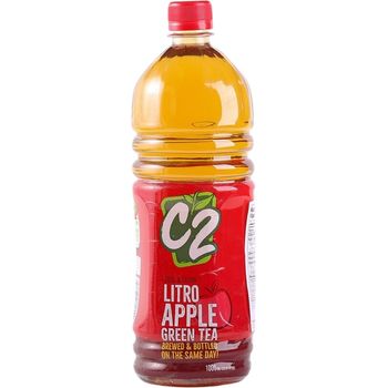 C2 Litro Apple Green Tea 1L