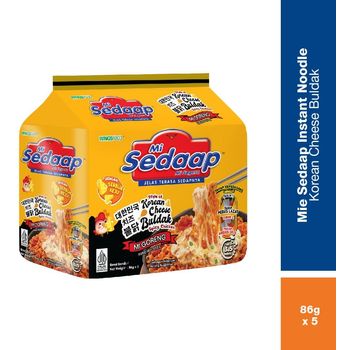 Mie Sedaap Korean Cheese Buldak 86g
