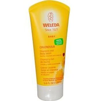 Weleda Shampoo and Body Wash Calendula 200ml