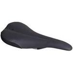 WTB Silverado Medium Titanium Saddle Black