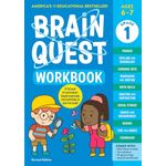 Brain Quest Workbooks Grade 1
