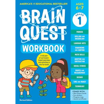 Brain Quest Workbooks Grade 1