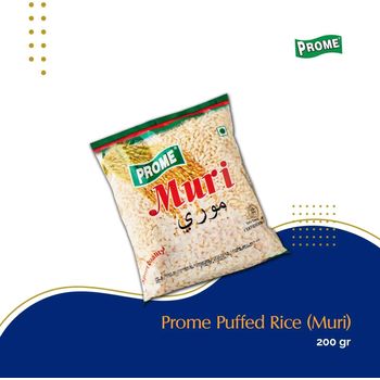 Prome Puffed Rice Muree 200g