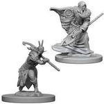 Wizkids Dungeons & Dragons Nolzur’s Marvelous Miniatures: Elf Druid Male
