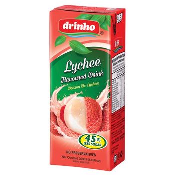 Drinho Lychee Drink 250ml