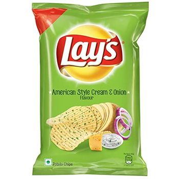 Lay's American Style Cream And Onion 115g