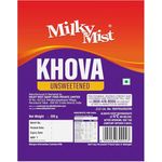 Milky Mist Khova Unsweetened 200g