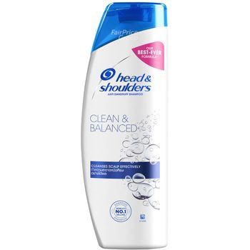 HEAD & SHOULDERS CLEAN & BALANCED ANTI-DANDRUFF SHAMPOO 330ML