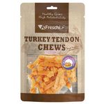 Afreschi Dog Soft Knotted Turkey Tendon Strip 80g x 9 packs