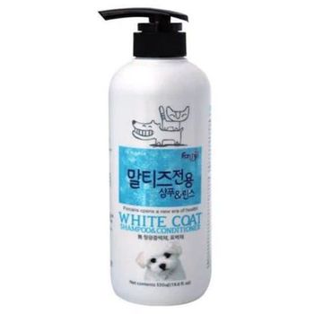 Forbis White Coat Shampoo and Conditioner for Dogs and Cats 550ml