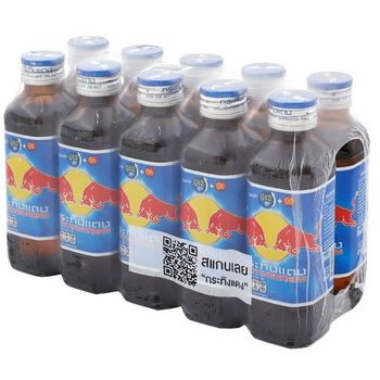 Red Bull Kratingdaeng Thai Energy Drink 10pcs 150ml