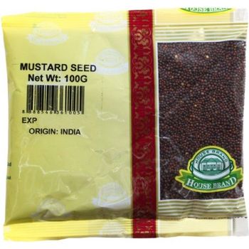House Brand Mustard Seed 100g