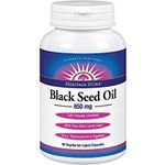 Heritage Store Black Seed Oil 100% 90 capsules