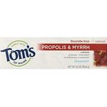 Tom's of Maine Natural Fluoride Propolis & Myrrh Toothpaste Cinnamint 5.5 Ounce
