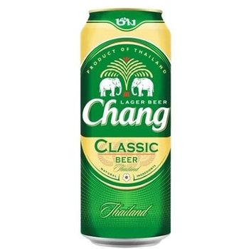 Chang Beer Can 500ml