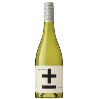 Plus & Minus Pinot Grigio Zero Bottle 750ml
