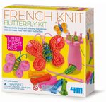 4M Little Craft Kits French Knit Butterfly Kit
