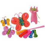 4M Little Craft Kits French Knit Butterfly Kit