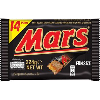 Mars Chocolate Bars Fun Size 224g
