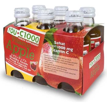 You-C1000 Vitamin Apple 6pcs 140ml