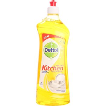 Dettol Dishwashing Liquid Fresh Lemon 750ml
