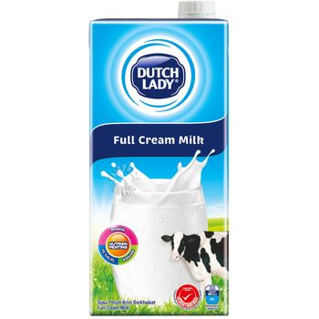 Dutch Lady UHT Full Cream Milk 1L