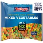 Talley's Mixed Vegetable 500g