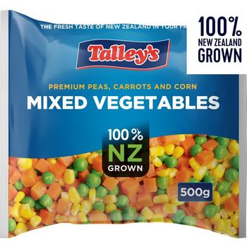 Talley's Mixed Vegetable 500g