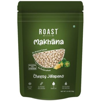 Roast Health Foods Cheesy Jalapeno Foxnut 70g