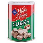Cizmeci Time Wafer Master Cubes Hazelnut 220g