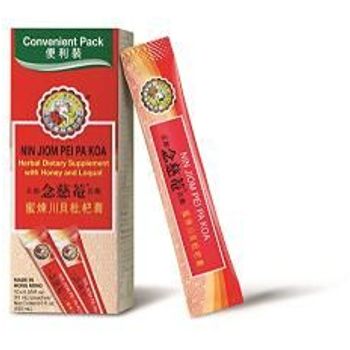 Nin Jiom Pei Pa Koa Convenient Pack 15ml X 10 Sachet