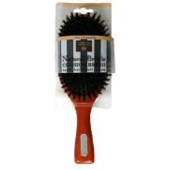 Earth Therapeutics Life + Style Natural Bristle Cushion Brush 1 Brush