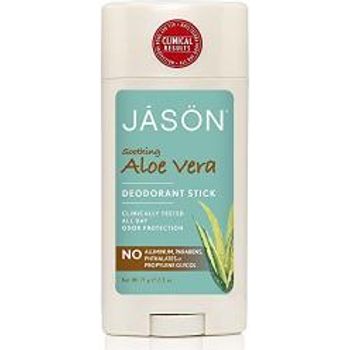 Jason Natural Products Aloe Vera Deodorant Stick 2.5 Ounce 6 per case.