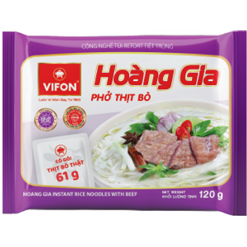 Vifon Royal Beef Pho 120g