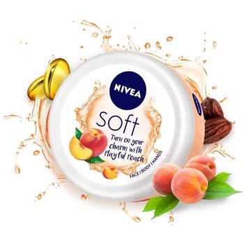 Nivea Soft Peach Cream 50ml