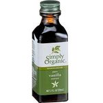 Simply Organic Vanilla Extract Organic 60g