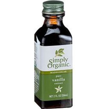 Simply Organic Vanilla Extract Organic 60g