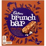 Cadbury Brunch Bar Chocolate Chip 190g