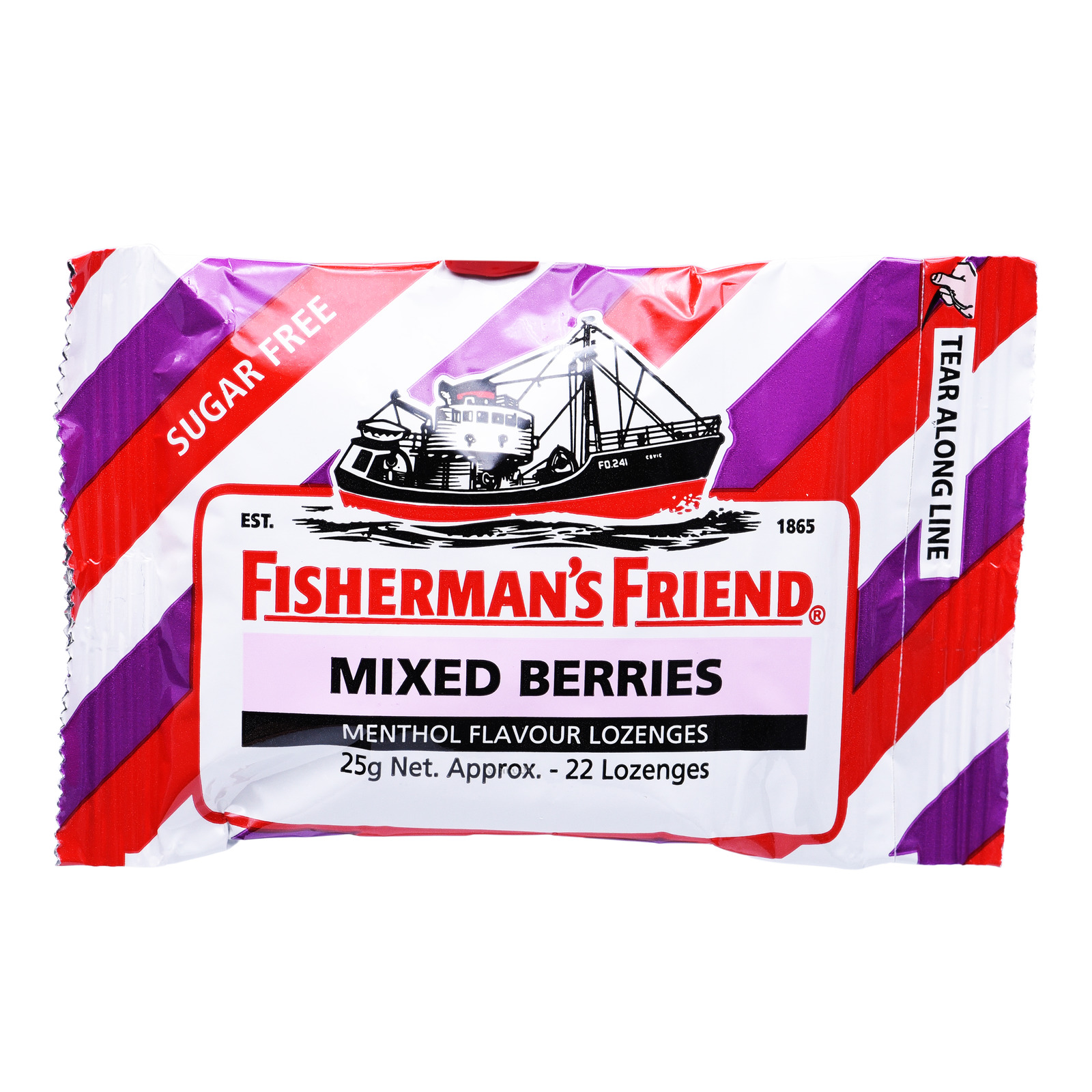 Evergreen Minimart Fisherman's Friend Sugar Free Mixed Berries Fairmart