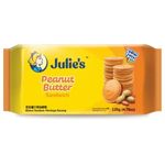 Julie's Peanut Butter Sandwich Filled Biscuit 135g