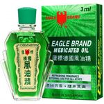 Eagle Brand Medicated Oil Ointment Green 3ml