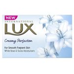 Lux International White Flower Creamy Perfection Soap Bar 125g