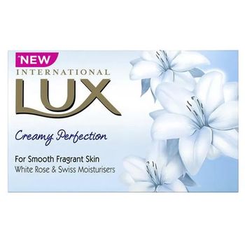 Lux International White Flower Creamy Perfection Soap Bar 125g